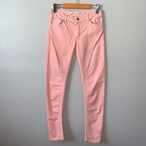 Zara Leara Woman peachy pink jeans/jeggings  4 items for $20